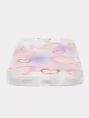 Горчичный чехол для iPhone 11, 12, 13, 14, 15 Pro, 12 / 13 / 14 /15 Pro Max, XR, X/XS с принтом