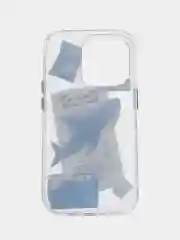 Вишнёвый чехол для iPhone 11, 12, 13, 14, 15 Pro, 12 / 13 / 14 /15 Pro Max, XR, X/XS с принтом