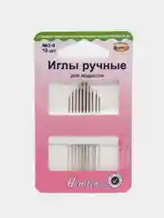 Иглы ручные Hemline для модисток №3-9, 10 шт