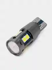 Светодиодная LED лампа габаритные W5W/T10/W16W, 1 штука подсветка номера, салона, бардачка