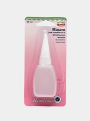 Масло смазочное  высокого качества HEMLINE 20 мл для швейных и вязальных машин