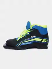 Лайм ботинки лыжные детские TREK Snowy NN75