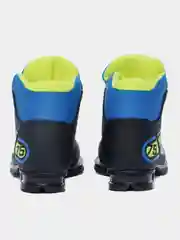 Лайм ботинки лыжные детские TREK Snowy NN75