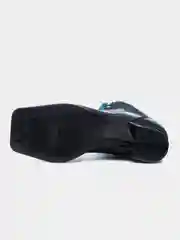 Лайм ботинки лыжные детские TREK Snowy NN75
