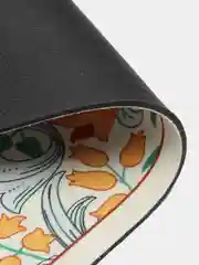 Бежевый коврик для сушки посуды