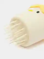 Желтый чистящая щетка для посуды