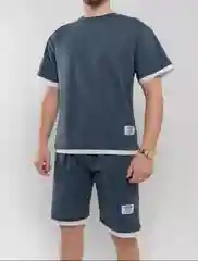 Мужской костюм шорты с футболкой