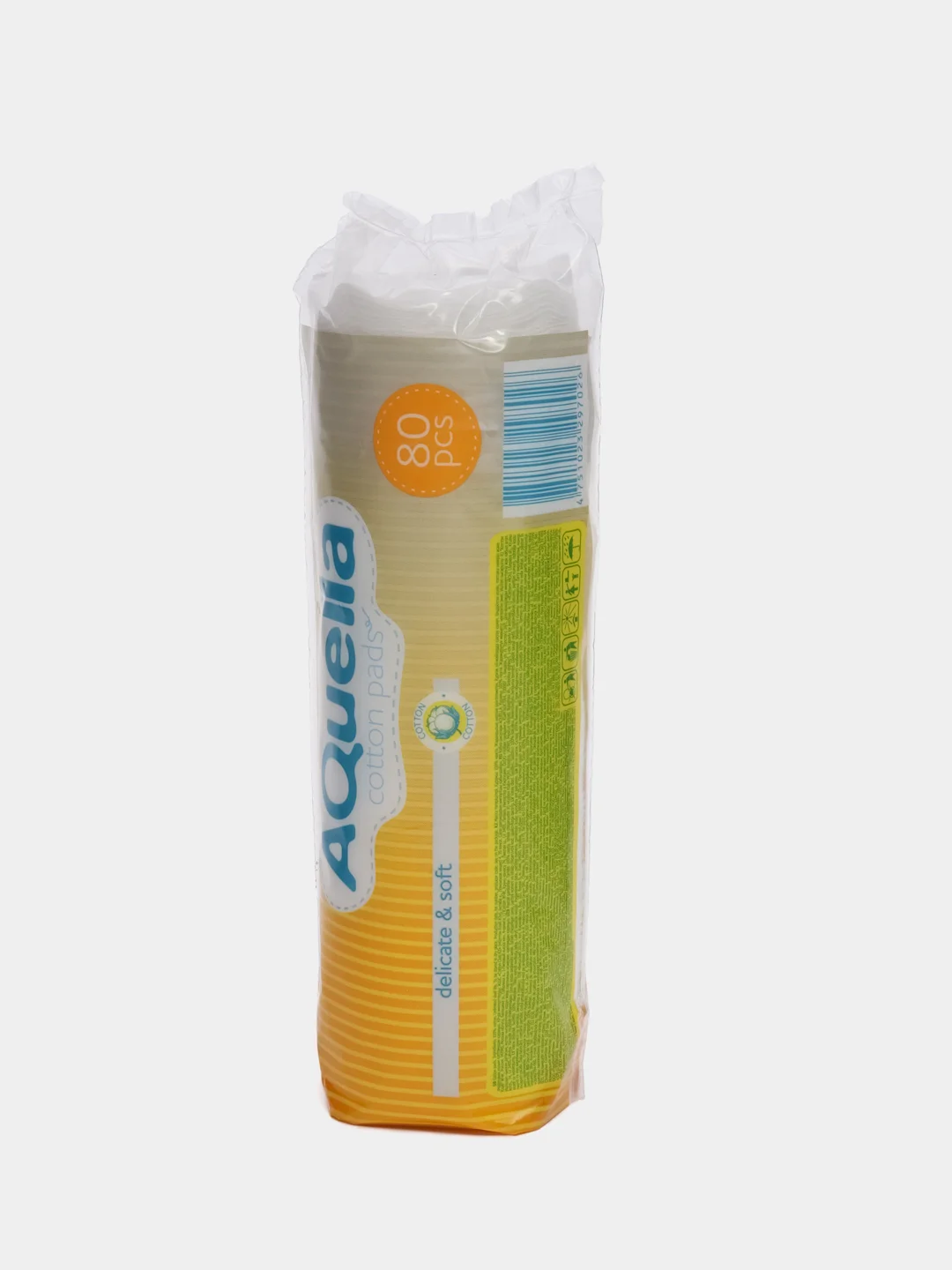 Aquella Ватные диски, 80 шт
