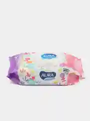 AURA "Ultra comfort" Влажные салфетки для детей, 200 шт
