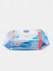 AURA FAMILY Влажные салфетки для всей семьи антибактериальные, 120 шт