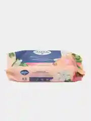 Aura Влажные салфетки Pure Cotton, 63 шт