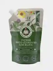 Рецепты бабушки Агафьи Сибирская травница Фито-шампунь для волос Густой укрепляющий, 500мл