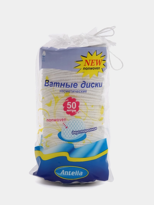 Antella Ватные диски, 50 шт