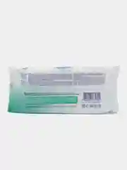 Салфетки влажные Smile Antibacterial С соком подорожника, 60 шт в упаковке