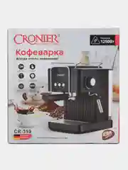 Черный кофеварка CR-359 / Кофемашина