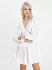 Белый платье ЛЕТНЕЕ, ЛЕГКОЕ, ЛЕТЯЩЕЕ, СВОБОДНОЕ, ВОЗДУШНОЕ, УДОБНОЕ, ТРЕНД 2024, МОДНОЕ,СТИЛЬНОЕ