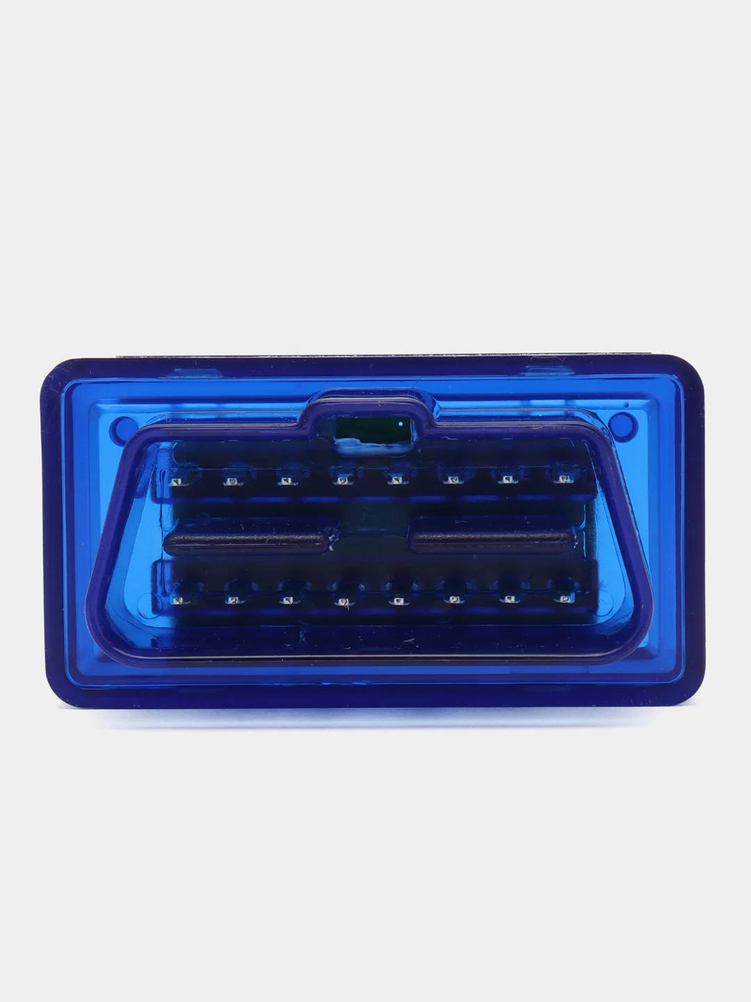 Синий автомобильный сканер диагностический ELM327 OBD2 V2.1