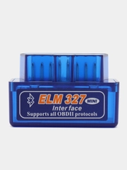 Автомобильный сканер диагностический ELM327 OBD2 V2.1