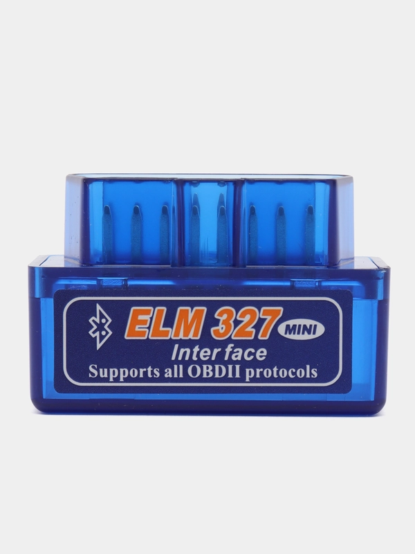 Автомобильный сканер диагностический ELM327 OBD2 V2.1