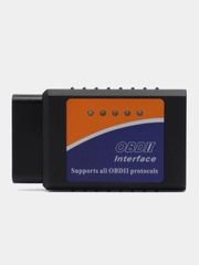 Автомобильный сканер диагностический ELM327 OBD2 V1.5