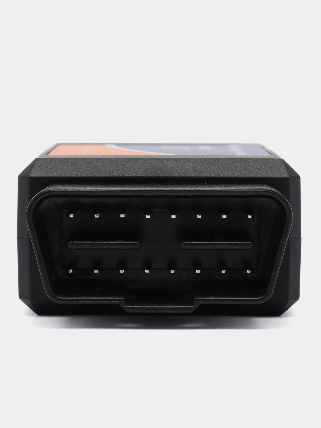 Черный автомобильный сканер диагностический ELM327 OBD2 V1.5