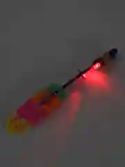 Светящийся вертолетик с рогаткой