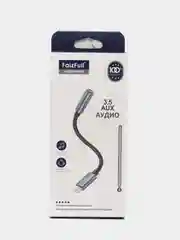 AUX адаптер аудио переходник (Lightning / 3.5mm Jack для Apple iPhone)
