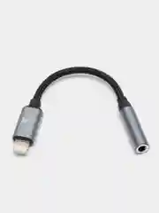 AUX адаптер аудио переходник (Lightning / 3.5mm Jack для Apple iPhone)