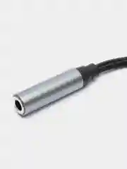 AUX адаптер аудио переходник (Lightning / 3.5mm Jack для Apple iPhone)