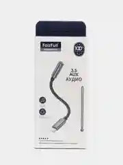 AUX адаптер аудио переходник (Type-C / 3.5mm Jack для Type-C)
