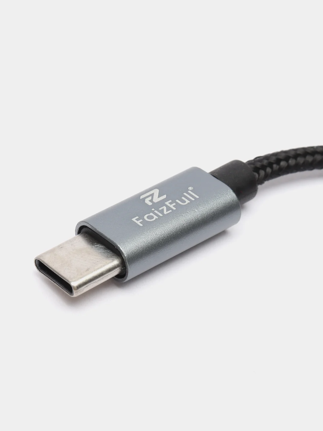 AUX адаптер аудио переходник (Type-C / 3.5mm Jack для Type-C)