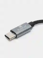 AUX адаптер аудио переходник (Type-C / 3.5mm Jack для Type-C)