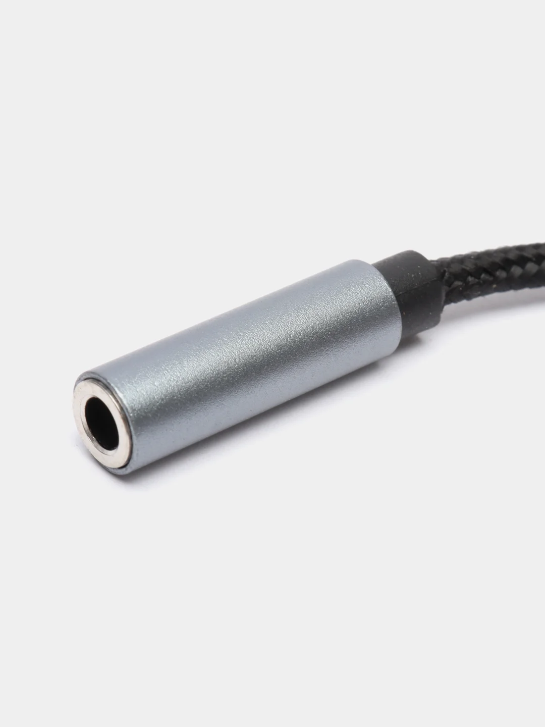 AUX адаптер аудио переходник (Type-C / 3.5mm Jack для Type-C)