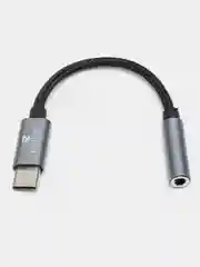 AUX адаптер аудио переходник (Type-C / 3.5mm Jack для Type-C)