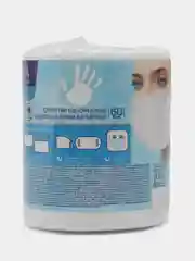 AURA Салфетки одноразовые индивидуальные барьерные ANTIBACTERIAL, рулон, 60 шт