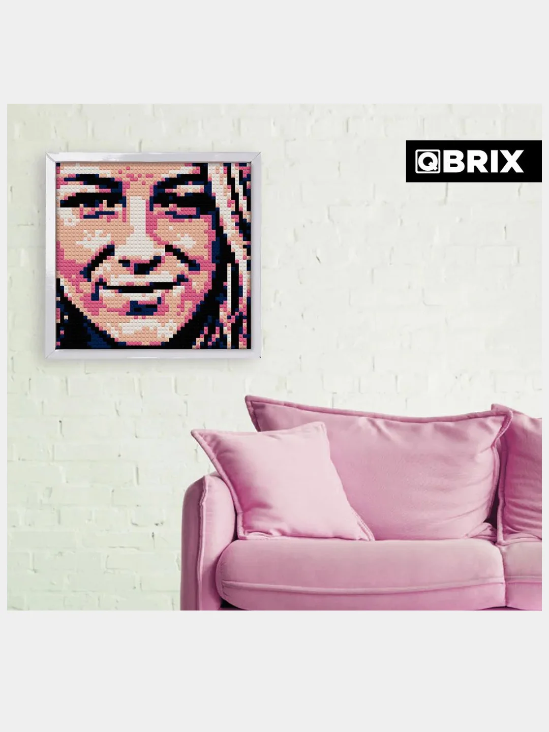 Конструктор из фотографии QBRIX POSTER 40*40 см