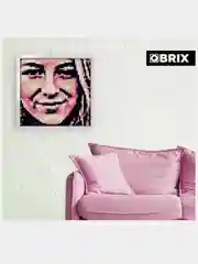 Конструктор из фотографии QBRIX POSTER 40*40 см