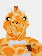 Горчичный кигуруми детское