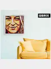 Фото-конструктор, мозаика из фотографии QBRIX SOLAR для детей и взрослых, 40х40 см