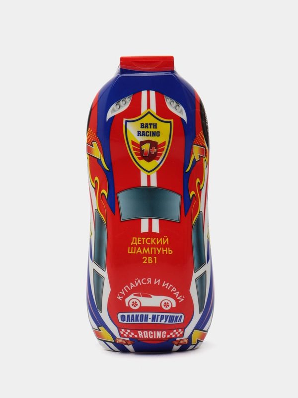Гонки Детский шампунь 2 в 1 Bath racing, 300 мл