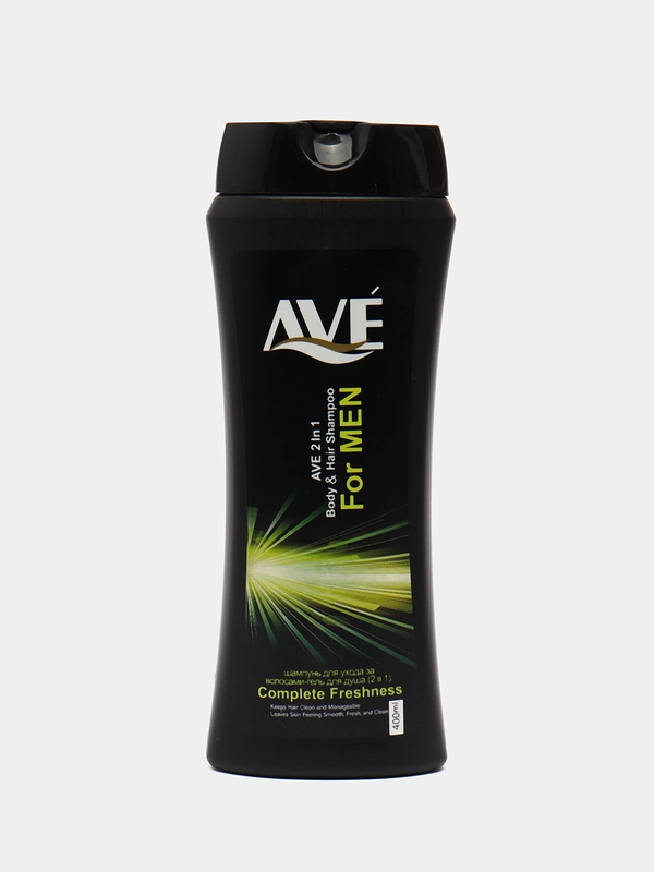 AVE for Men Complete freshness Шампунь-гель, 400 мл