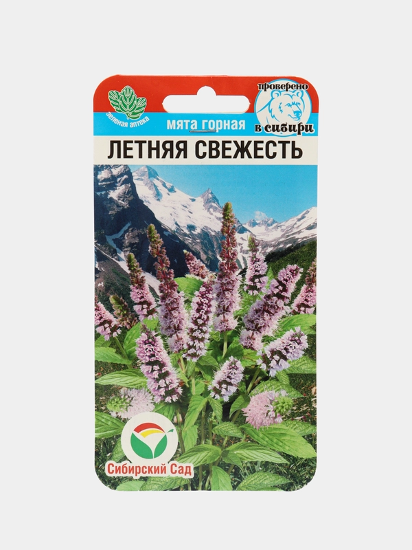 Мята Летняя свежесть (семена)