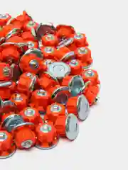 Шипы ремонтные RED LINE, Теком, 12-9-2ТР С, фасовка 100 шт