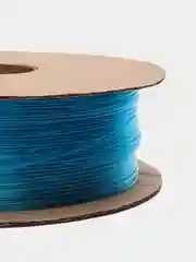 Небесно-голубой пластик для 3D принтера PETG KingPlast, 1 кг