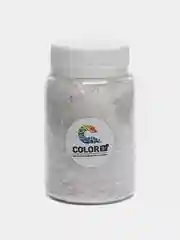 Белый стеклянная крошка, цветное стекло, фр. 1-4 мм, 150 гр, COLOR SI