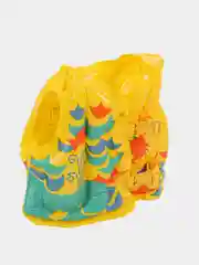 Желтый надувной жилет для плавания, 41 х 30 см, от 3-6 лет