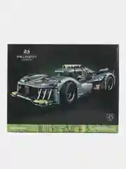 Конструктор Техник Peugeot 9x8 Hypercar спортивный автомобиль, подарочный набор