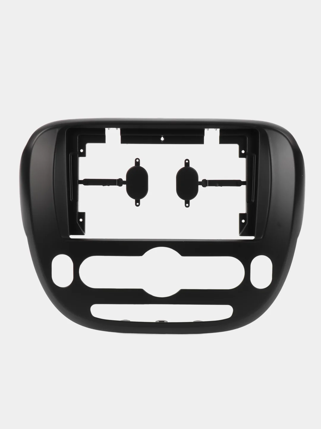 Рамка переходная Kia Soul 2 климат 9дюймов 2din Киа Соул