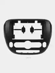 Рамка переходная Kia Soul 2 климат 9дюймов 2din Киа Соул
