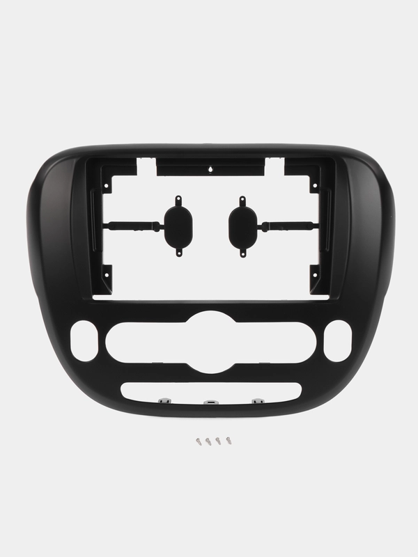 Рамка переходная Kia Soul 2 климат 9дюймов 2din Киа Соул